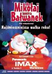 Plakat filmu Mikołaj kontra Bałwanek