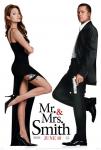 Movie poster Mr. & Mrs. Smith