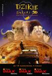 Movie poster Dzikie Safari 3D