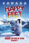 Plakat filmu Happy Feet. Tupot małych stóp
