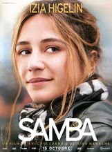 Movie poster Samba