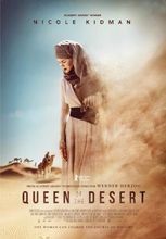 Movie poster Królowa pustyni