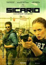 Movie poster Sicario
