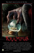 Plakat filmu Krampus. Duch świąt