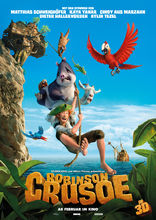 Plakat filmu Robinson Crusoe