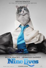 Movie poster Jak zostać kotem
