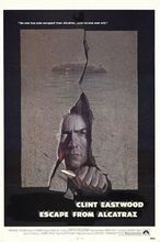 Movie poster Ucieczka z Alcatraz