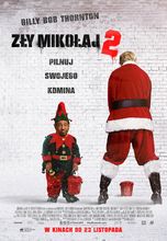 Movie poster Zły Mikołaj 2