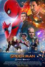 Plakat filmu Spider-Man: Homecoming