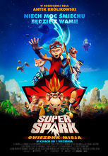 Movie poster Super Spark: Gwiezdna misja