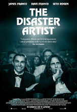 Movie poster The Disaster Artist