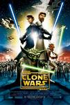 Movie poster Gwiezdne Wojny: Wojny Klonów