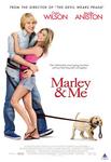 Movie poster Marley i Ja