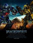Plakat filmu Transformers: Zemsta upadłych