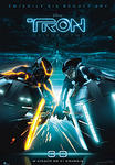Plakat filmu Tron: Dziedzictwo 3D