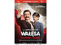 Plakat filmu Wałęsa. Człowiek z nadziei
